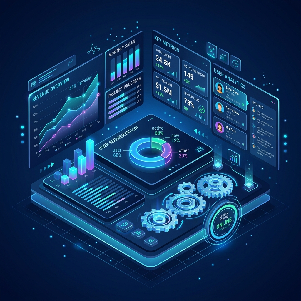 ERP Dashboard